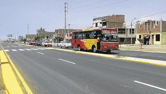 Servicio de Mejoramiento de la capa asfaltica en la carreteraHuanchaco