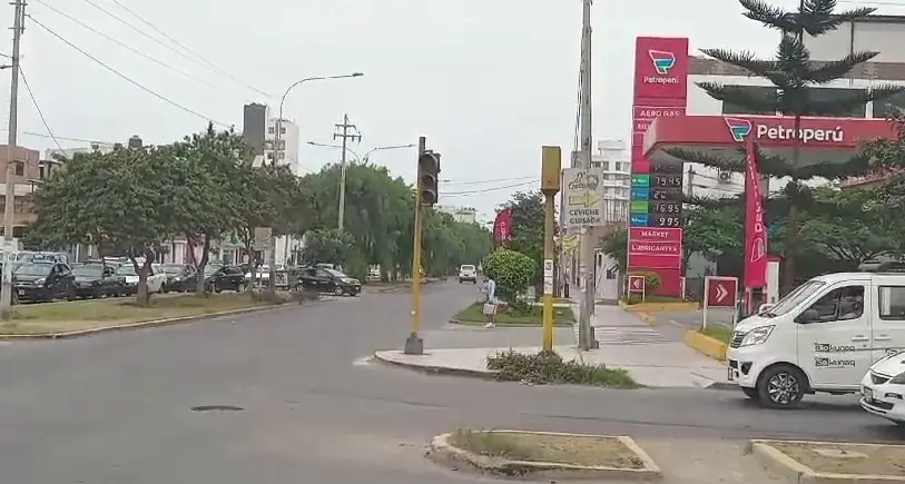 Mejoramiento de calles en Las Palmeras