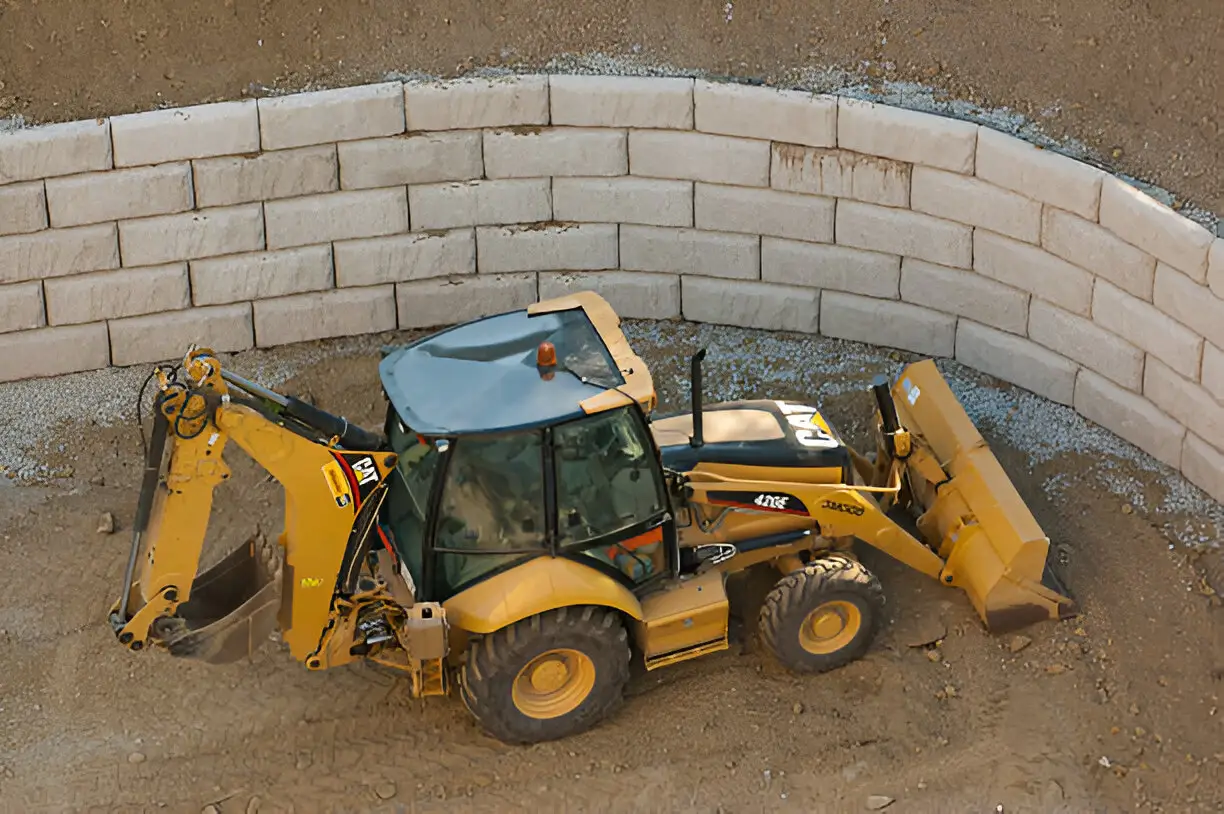 Construcción del Muro de contención